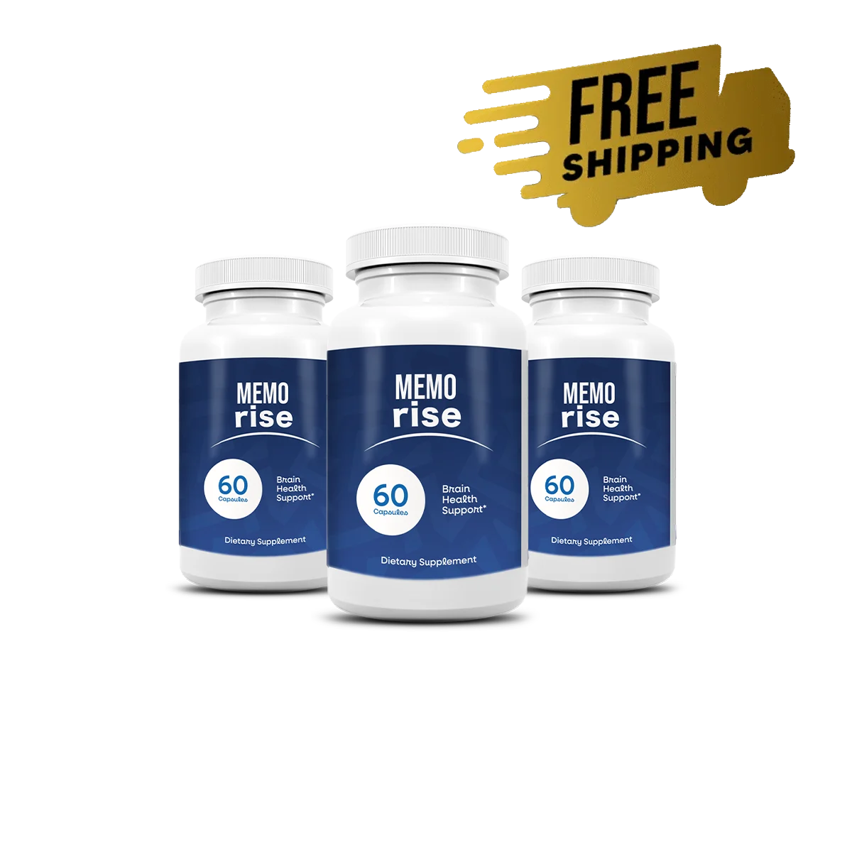 Memo Rise Natural Brain Health, Memory & Cognitive Support Supplement